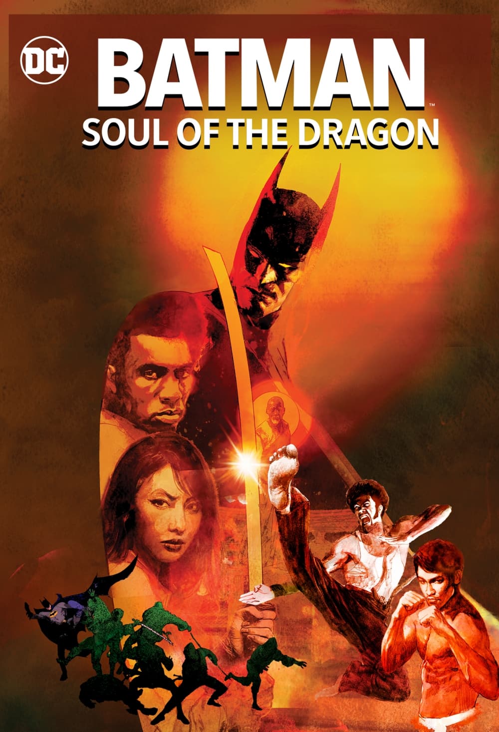 Batman: Soul Of The Dragon