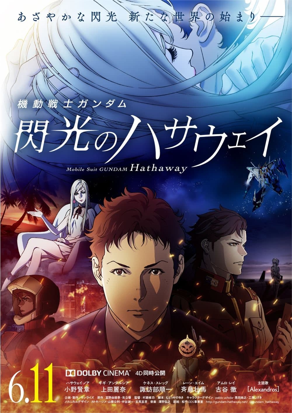 機動戰士高達：閃光之凱薩衛
