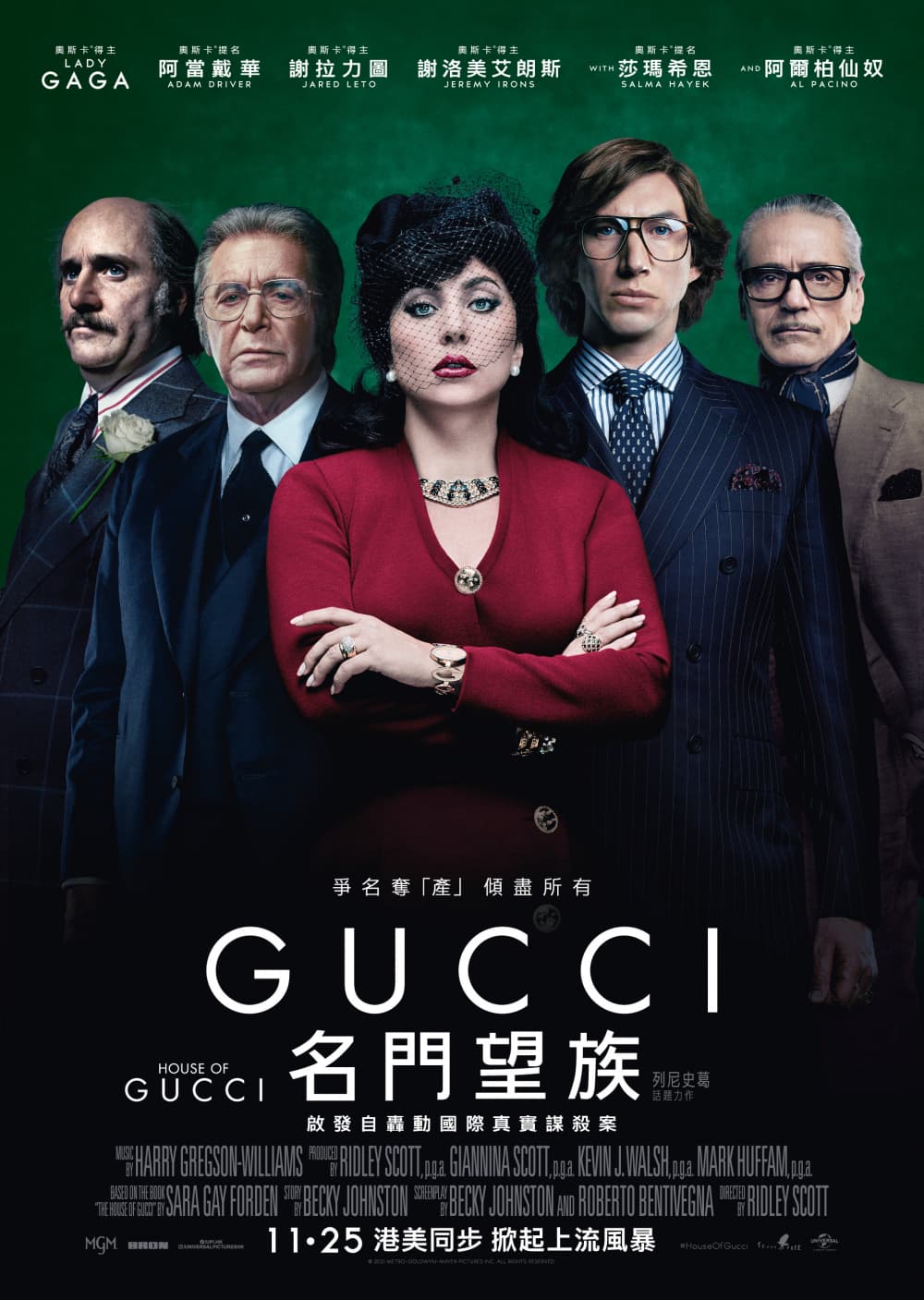 GUCCI 名門望族