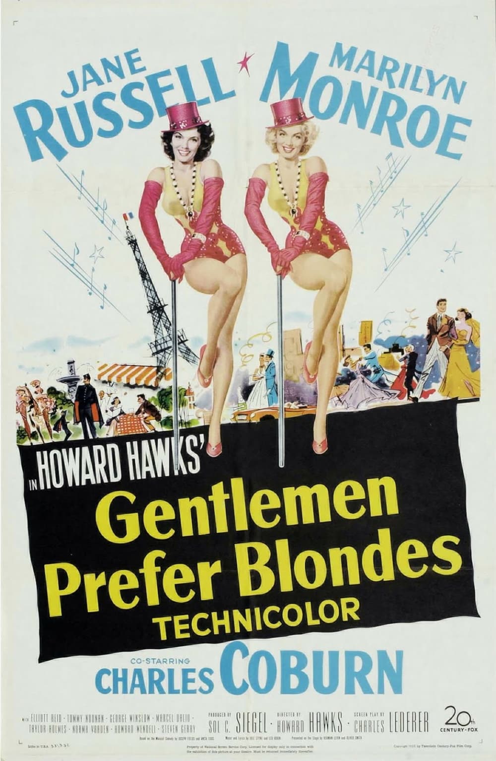 Gentlemen Prefer Blondes