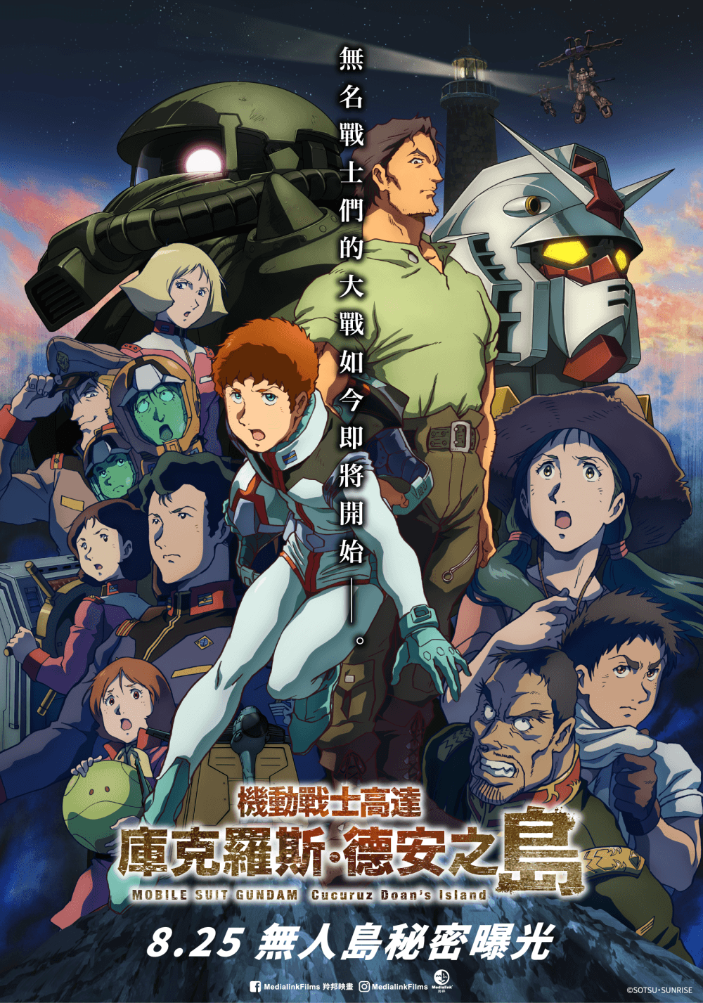 Mobile Suit Gundam: Cucuruz Doan's Island