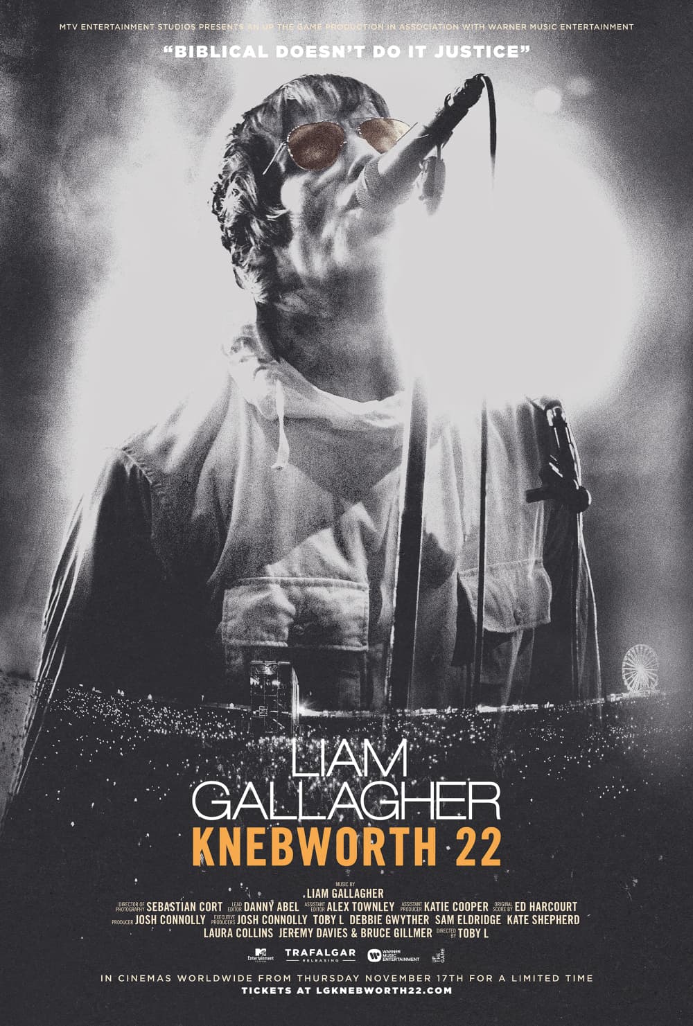 Liam Gallagher: Knebworth 22