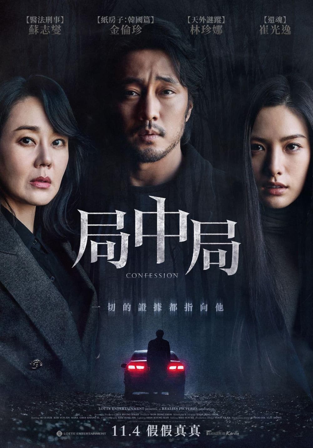 真假佈局