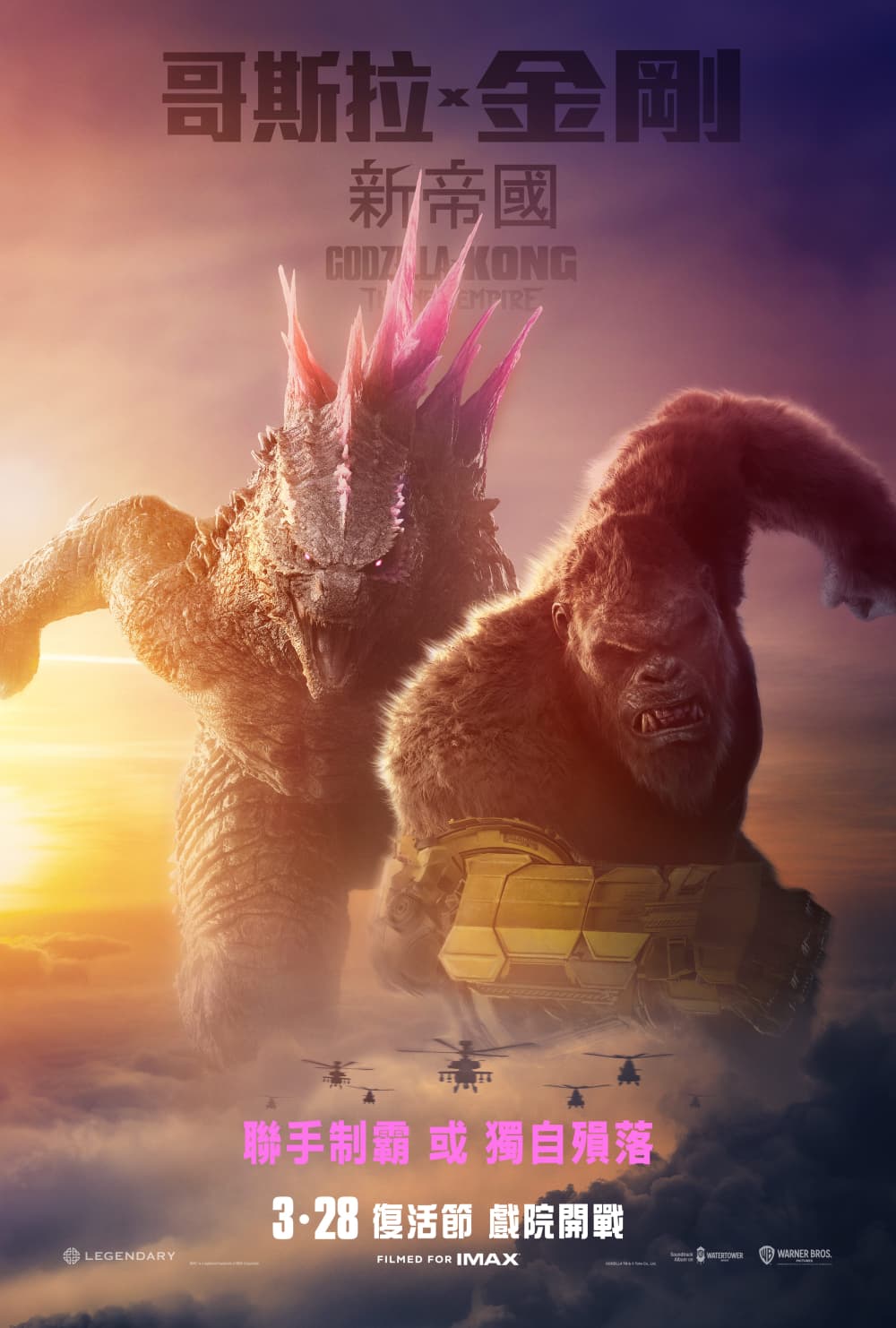 Godzilla x Kong: The New Empire