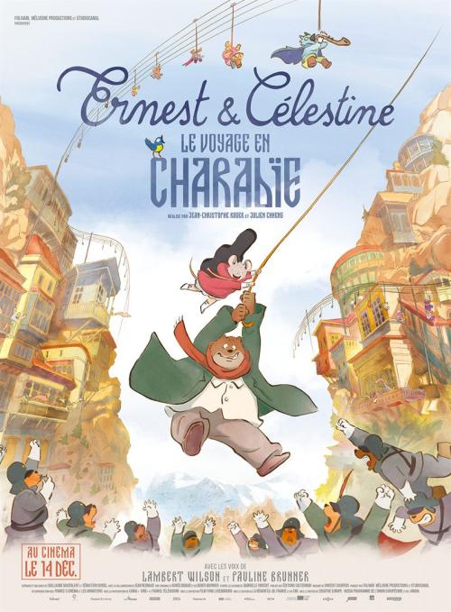 Ernest And Celestine: A Trip To Gibberitia