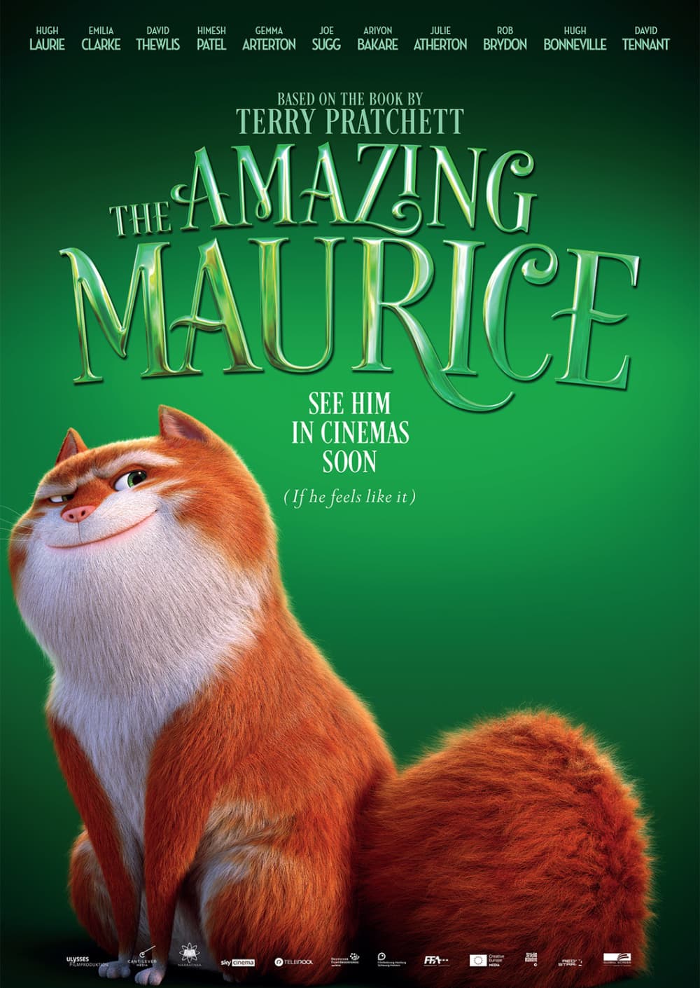 The Amazing Maurice