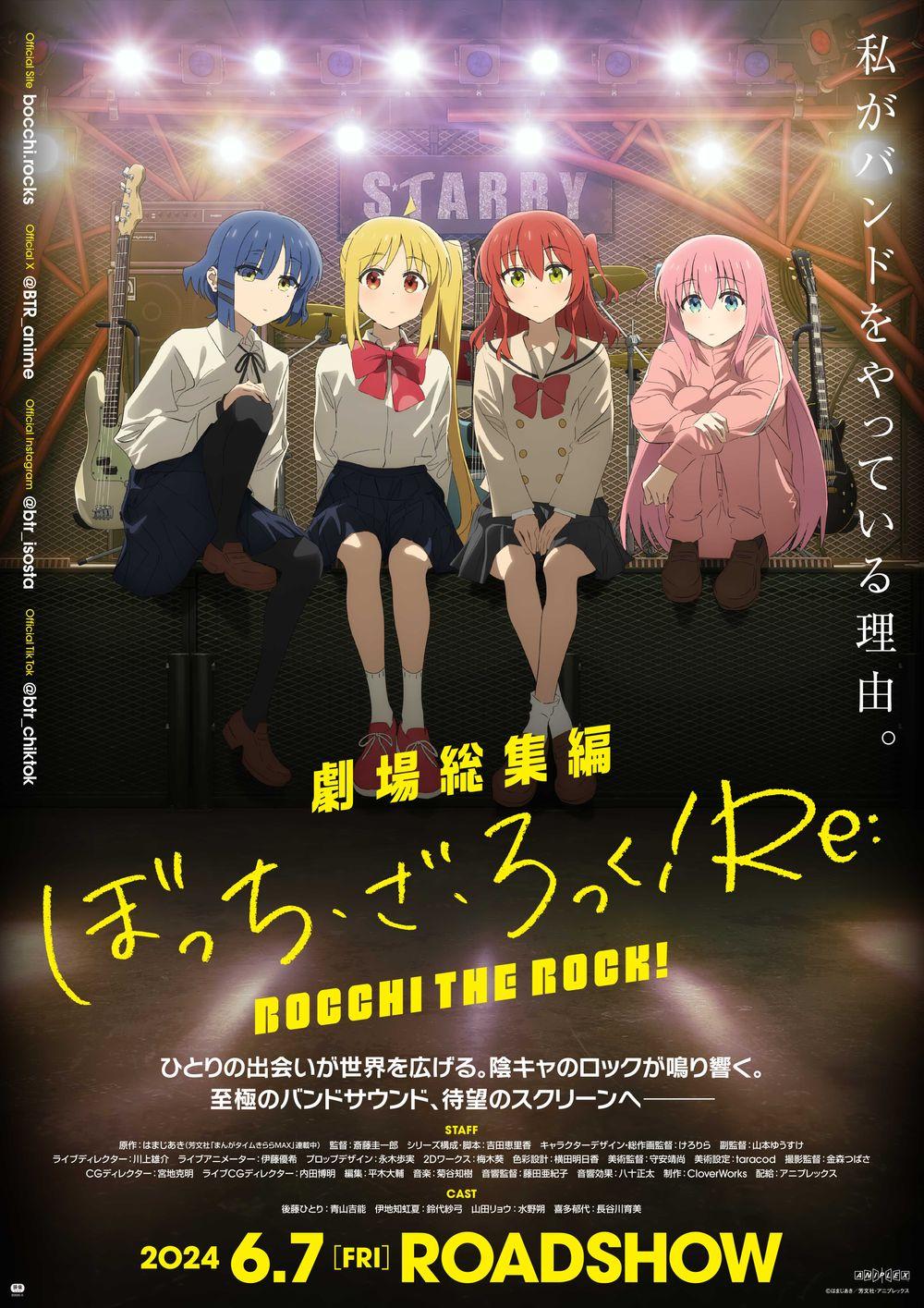 Bocchi The Rock! Re:
