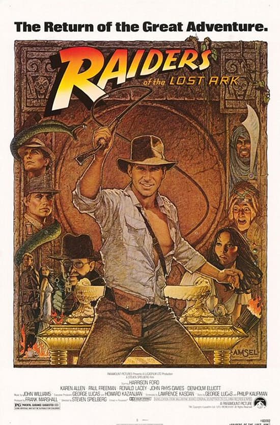 Raiders Of The Lost Ark