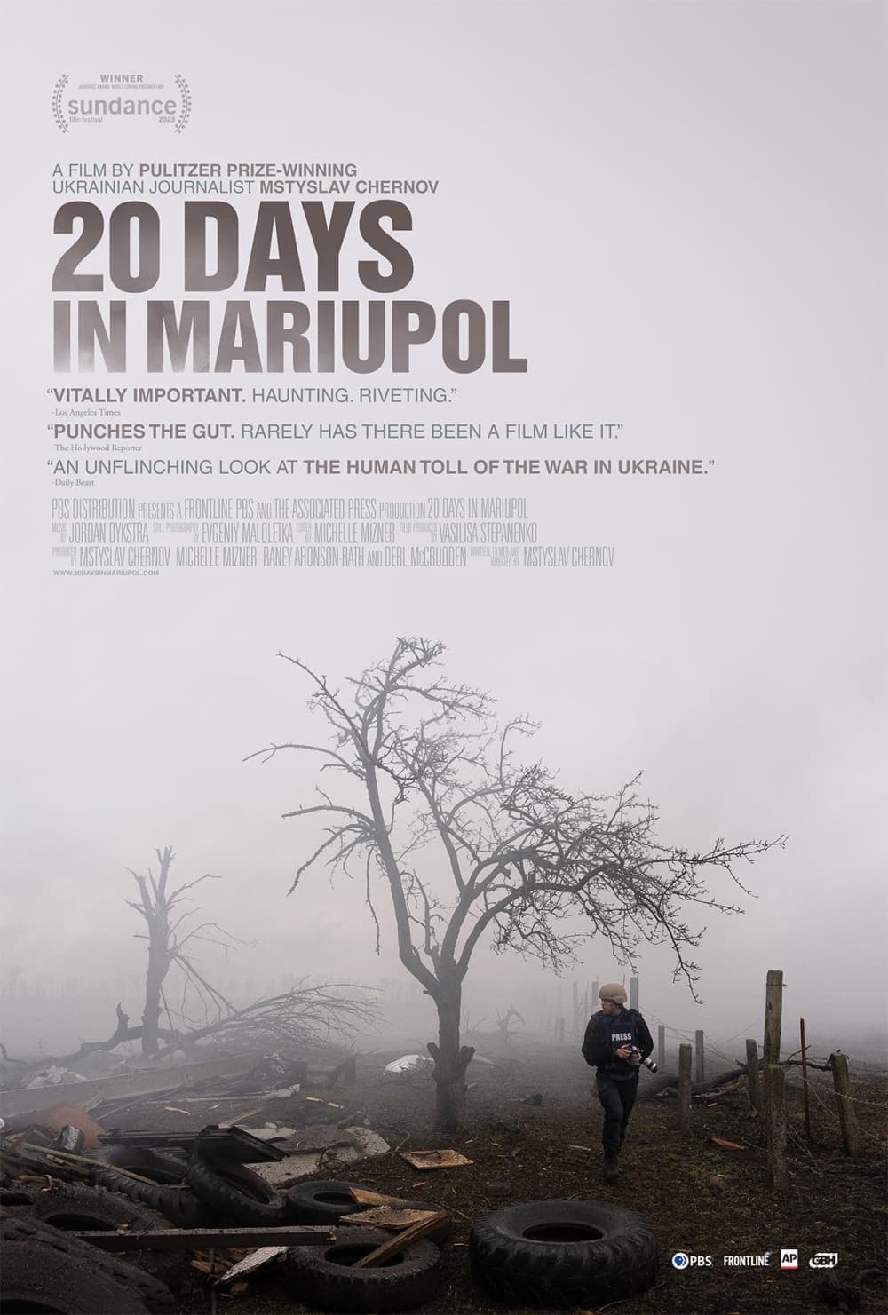 20 Days In Mariupol