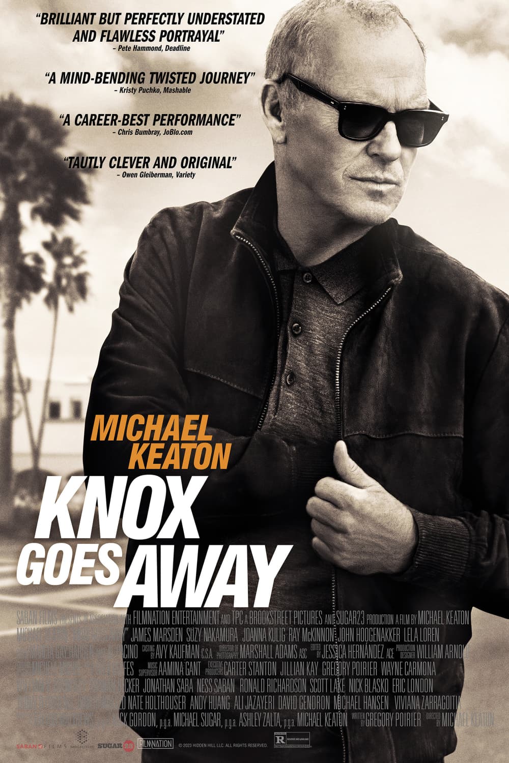 Knox Goes Away