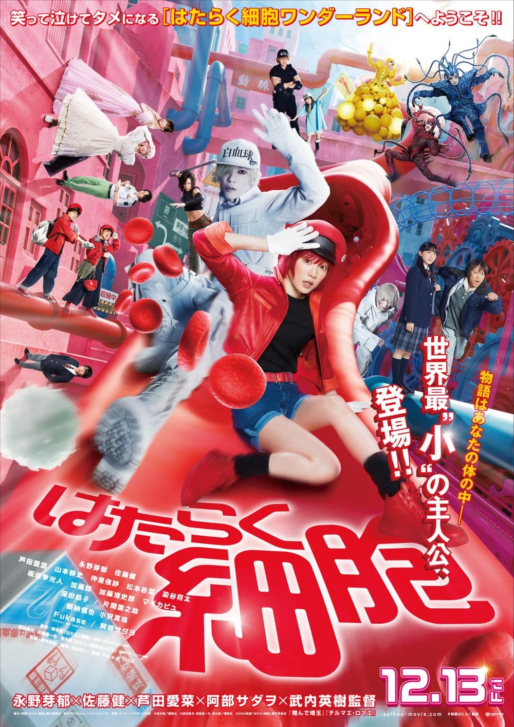 Cells At Work!