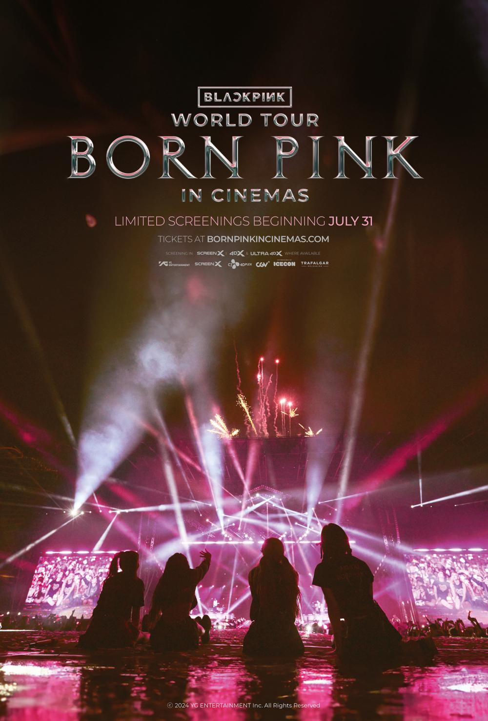 BLACKPINK WORLD TOUR [BORN PINK] IN CINEMAS