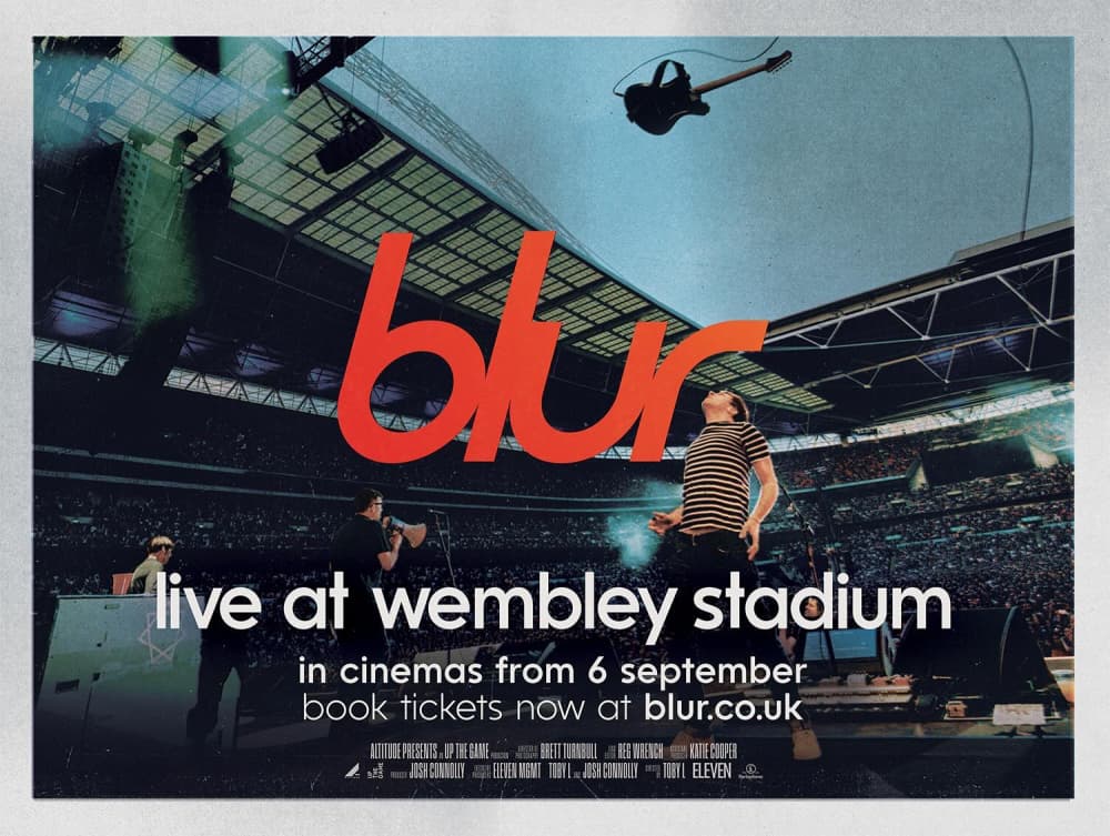 Blur Live At Wembley Stadium