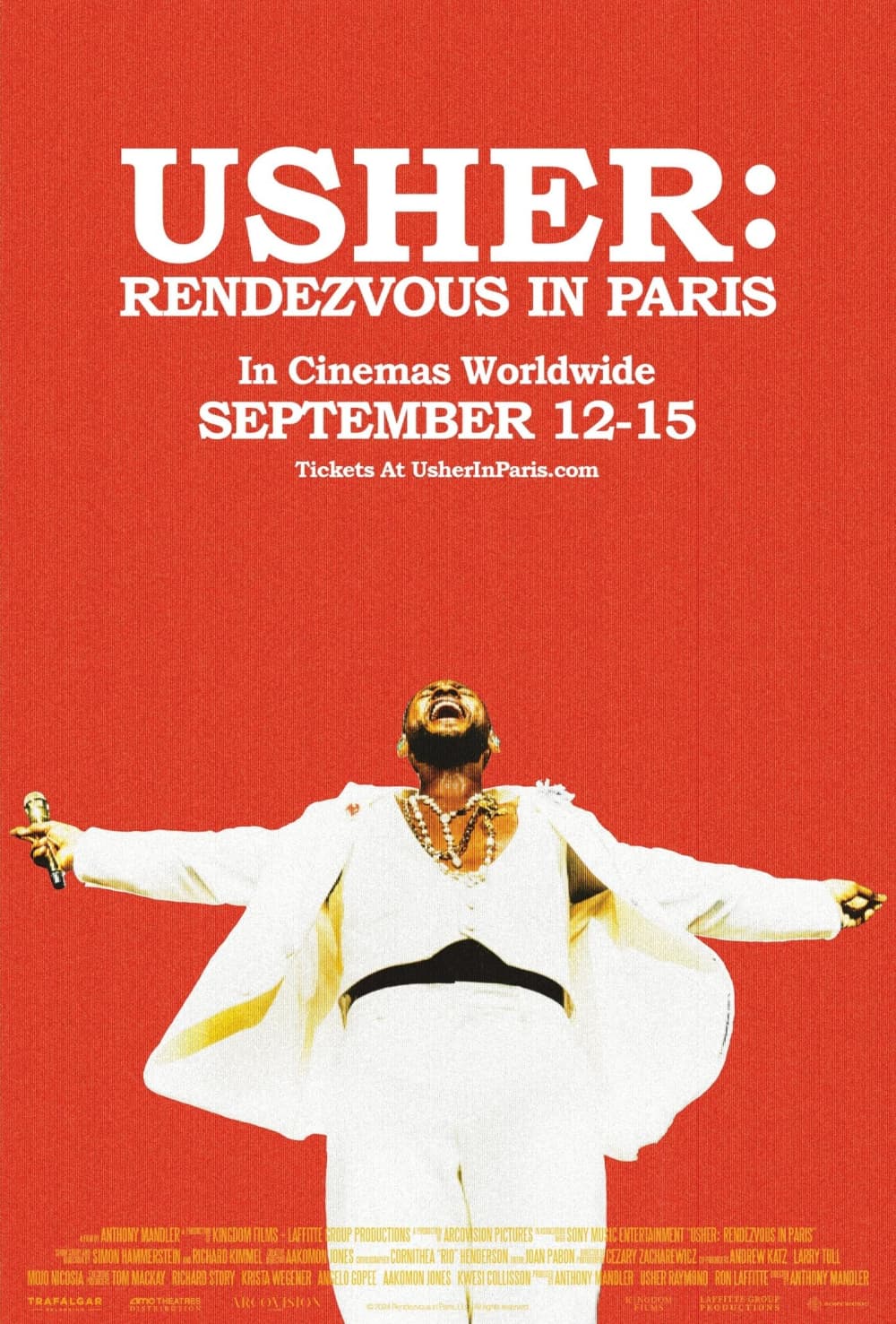 Usher: Rendezvous In Paris