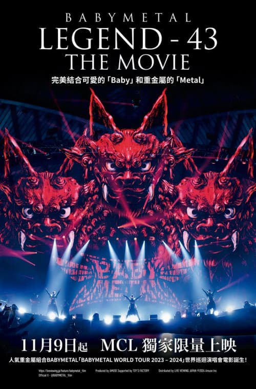 Babymetal: Legend 43 - The Movie