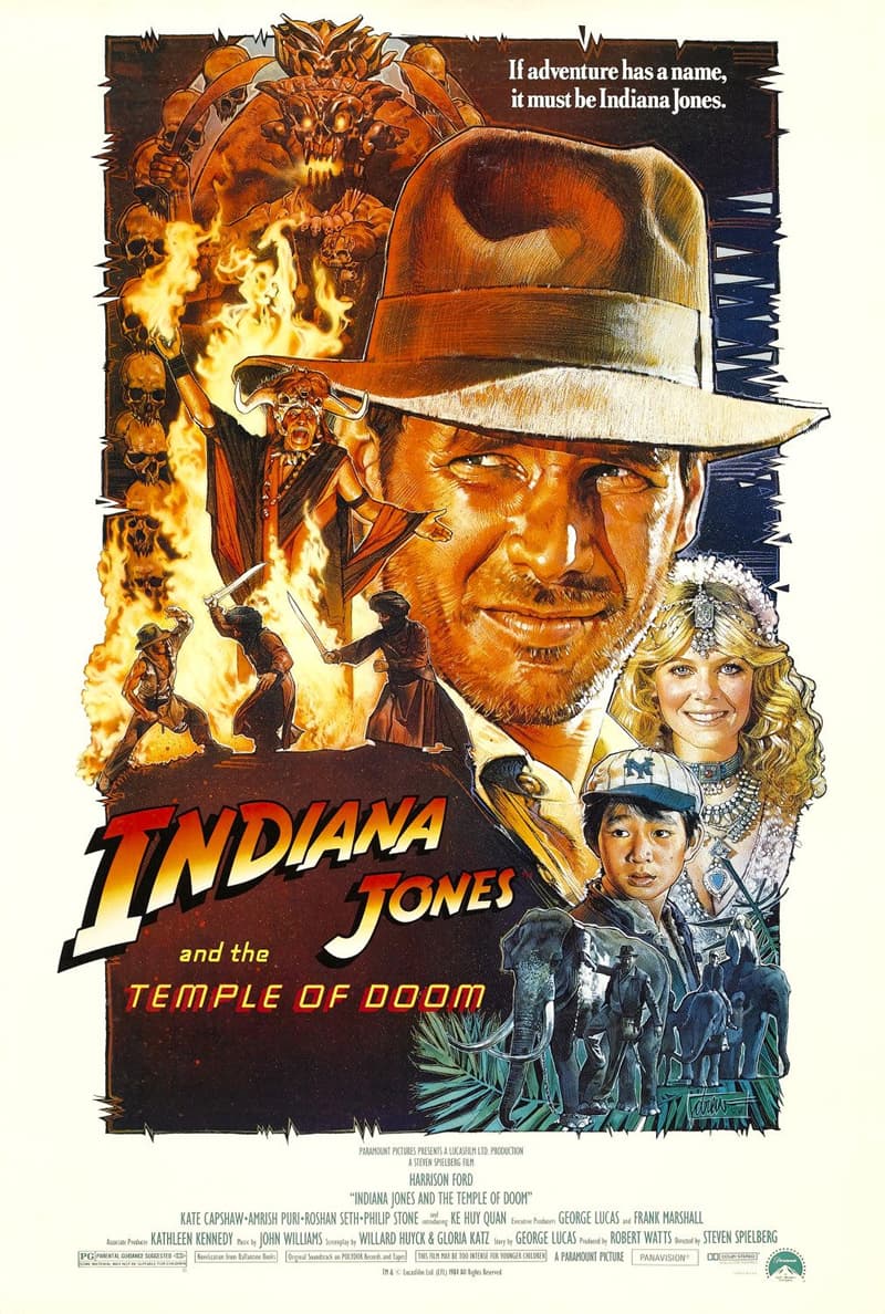 Indiana Jones And The Temple Of Doom