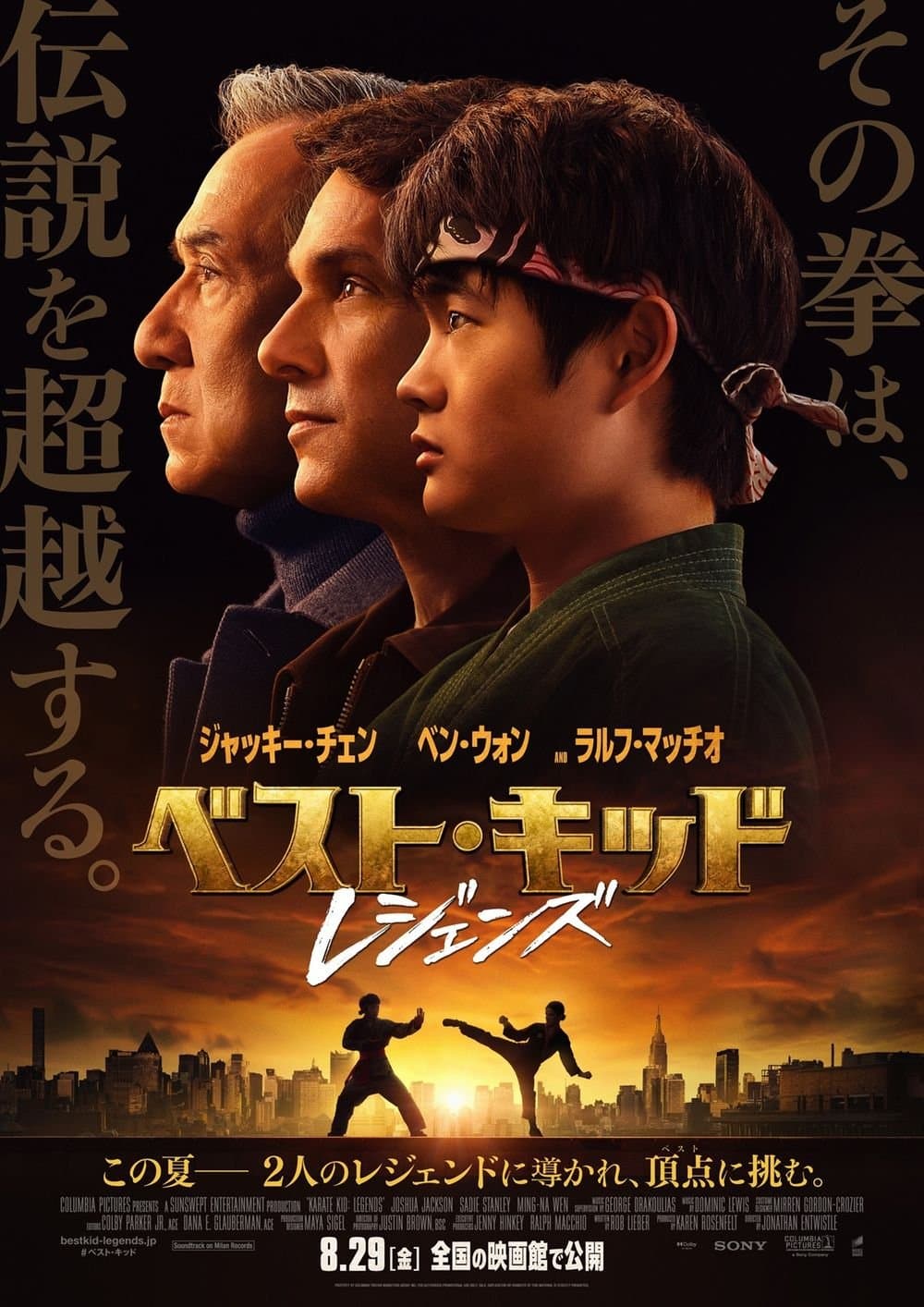 功夫夢：傳奇少年