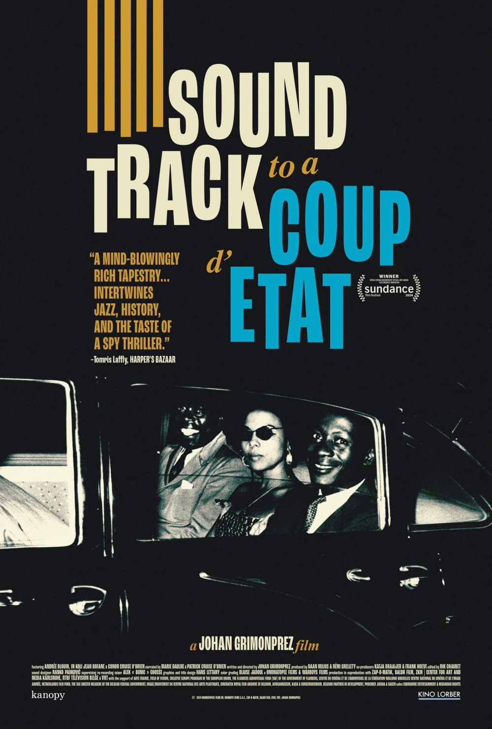 Soundtrack To A Coup D'Etat