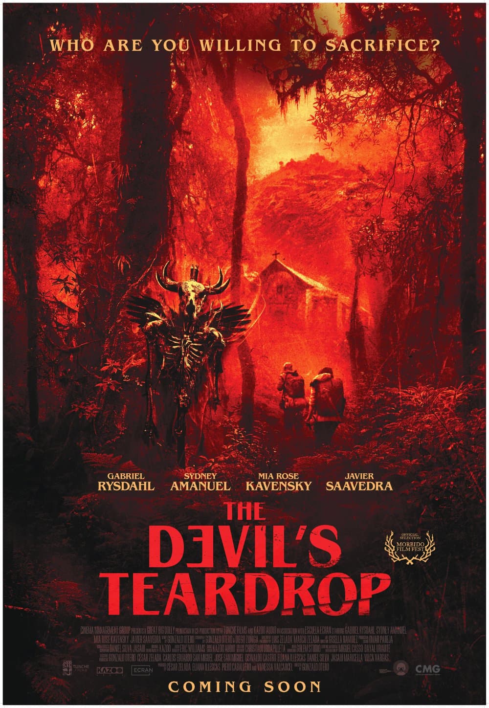 The Devil's Teardrop