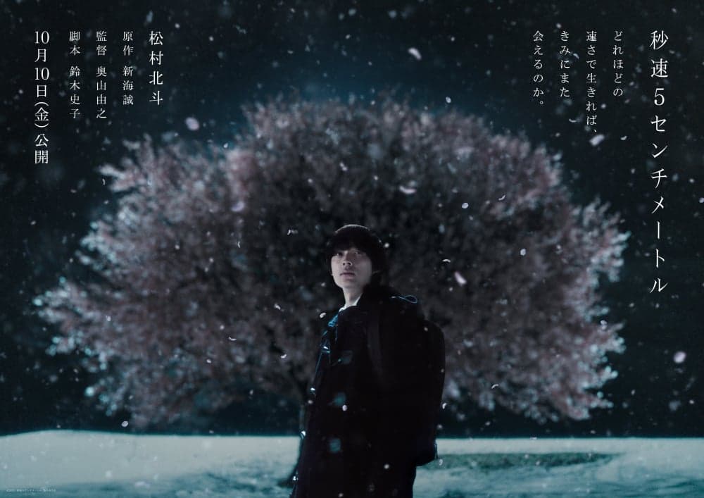 5 Centimeters Per Second