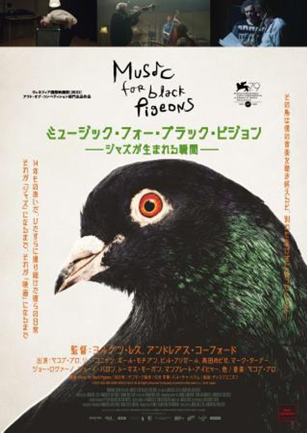 Music For Black Pigeons
