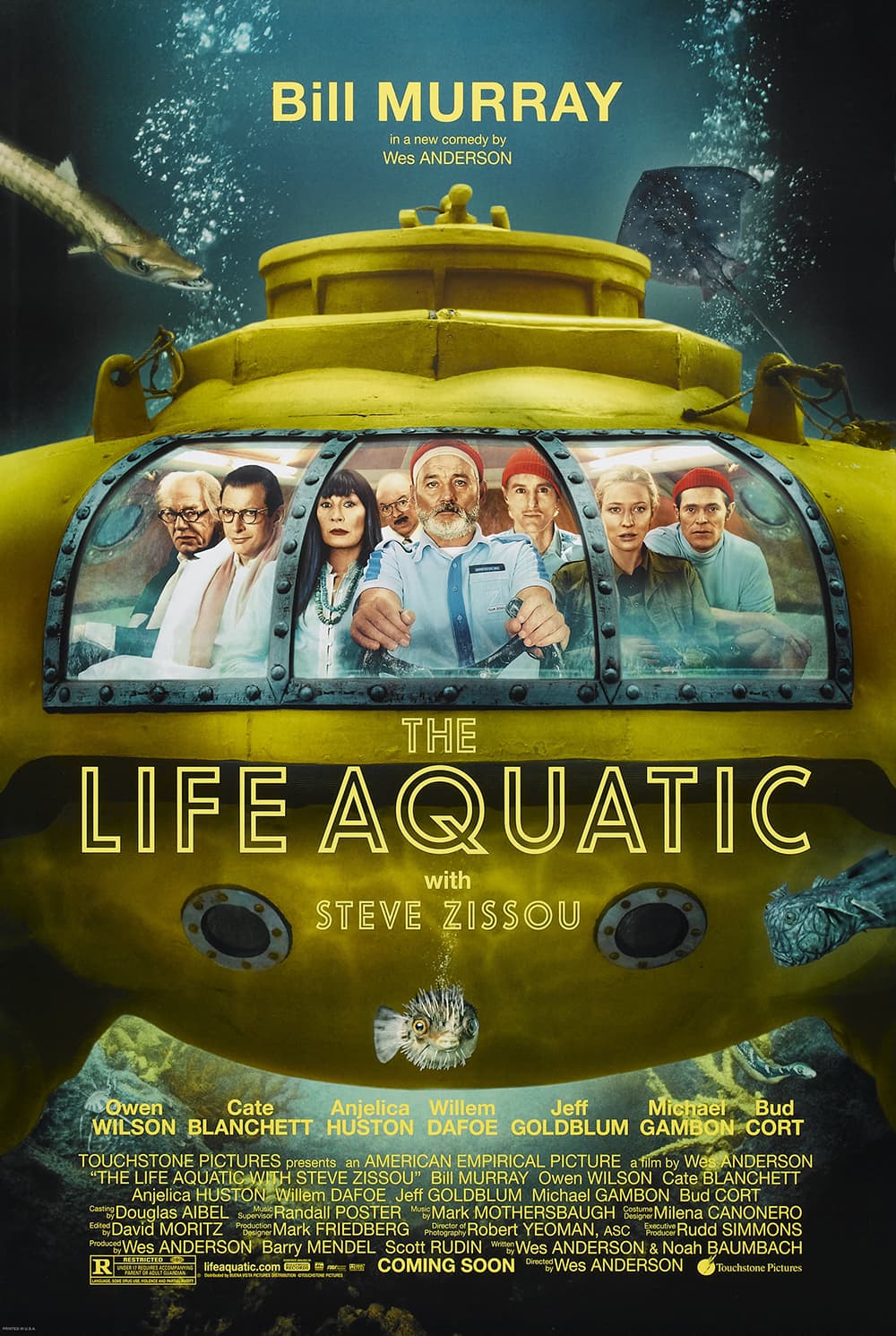 The Life Aquatic With Steve Zissou