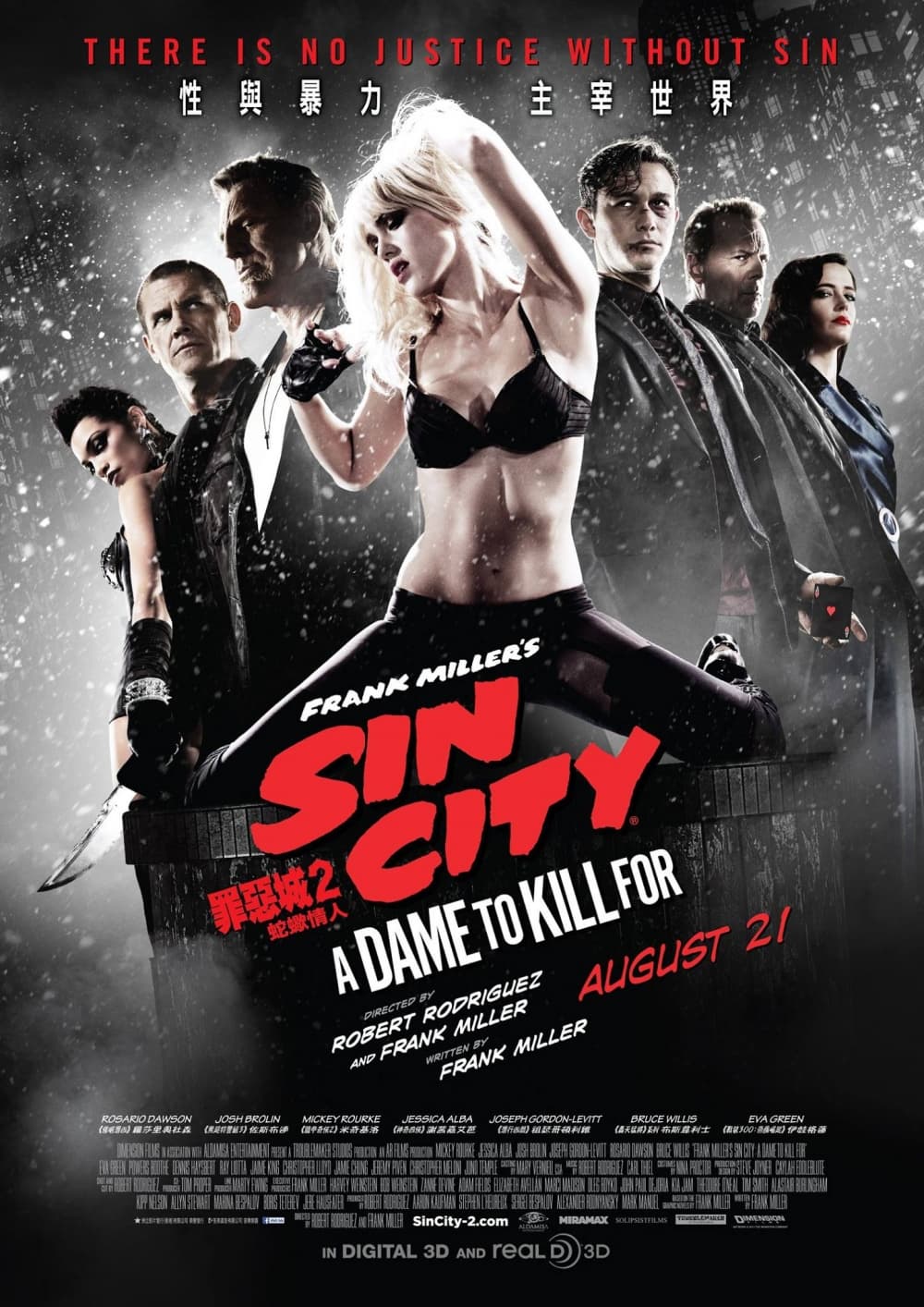 Sin City: A Dame To Kill For