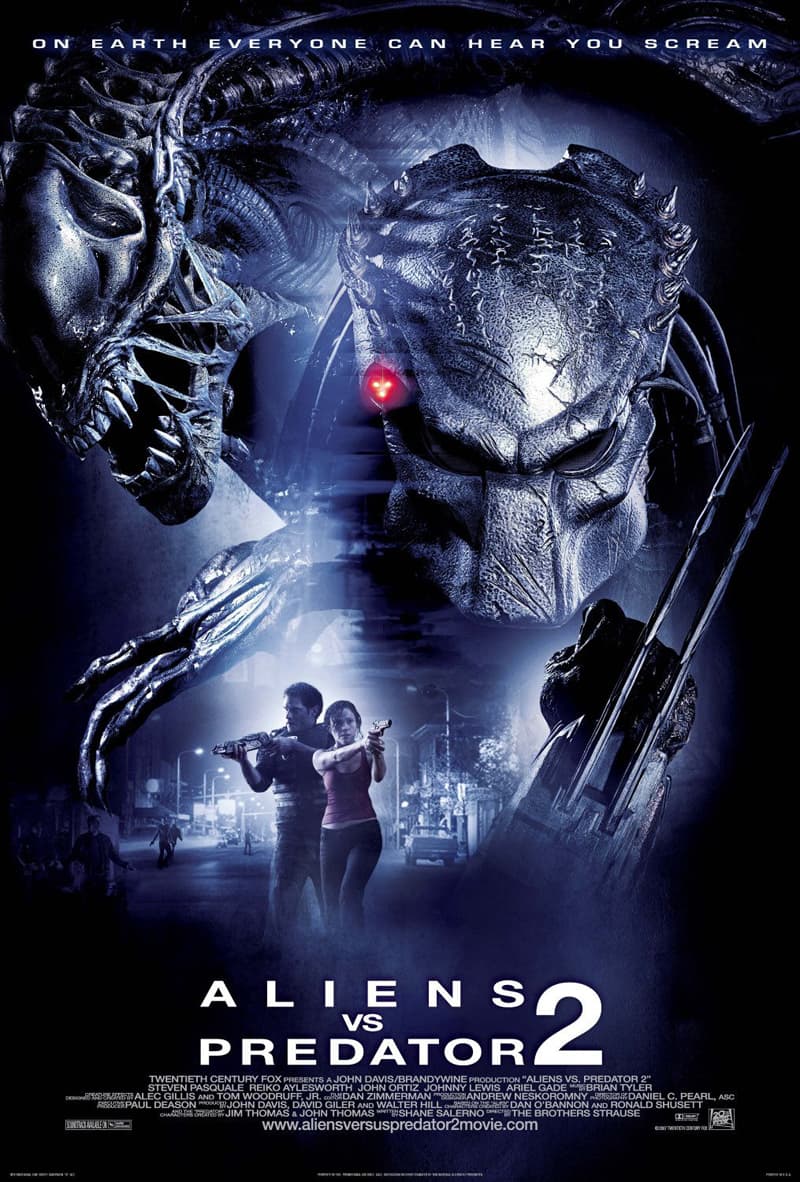 AVPR: Aliens Vs Predator - Requiem