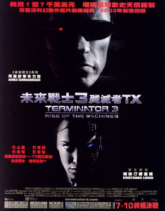 Terminator 3: Rise Of The Machines