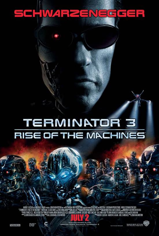 Terminator 3: Rise Of The Machines