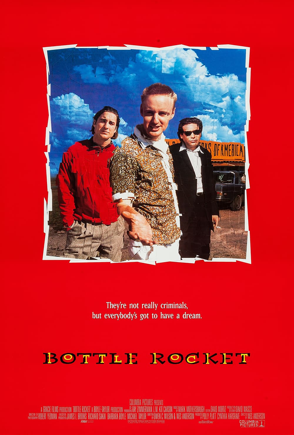 Bottle Rocket