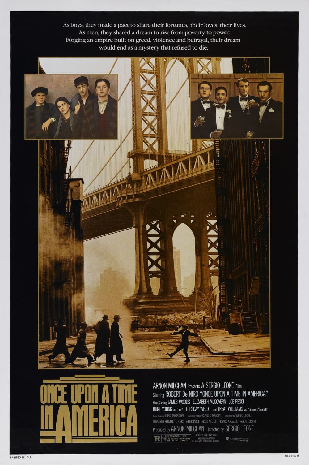 Once Upon A Time In America