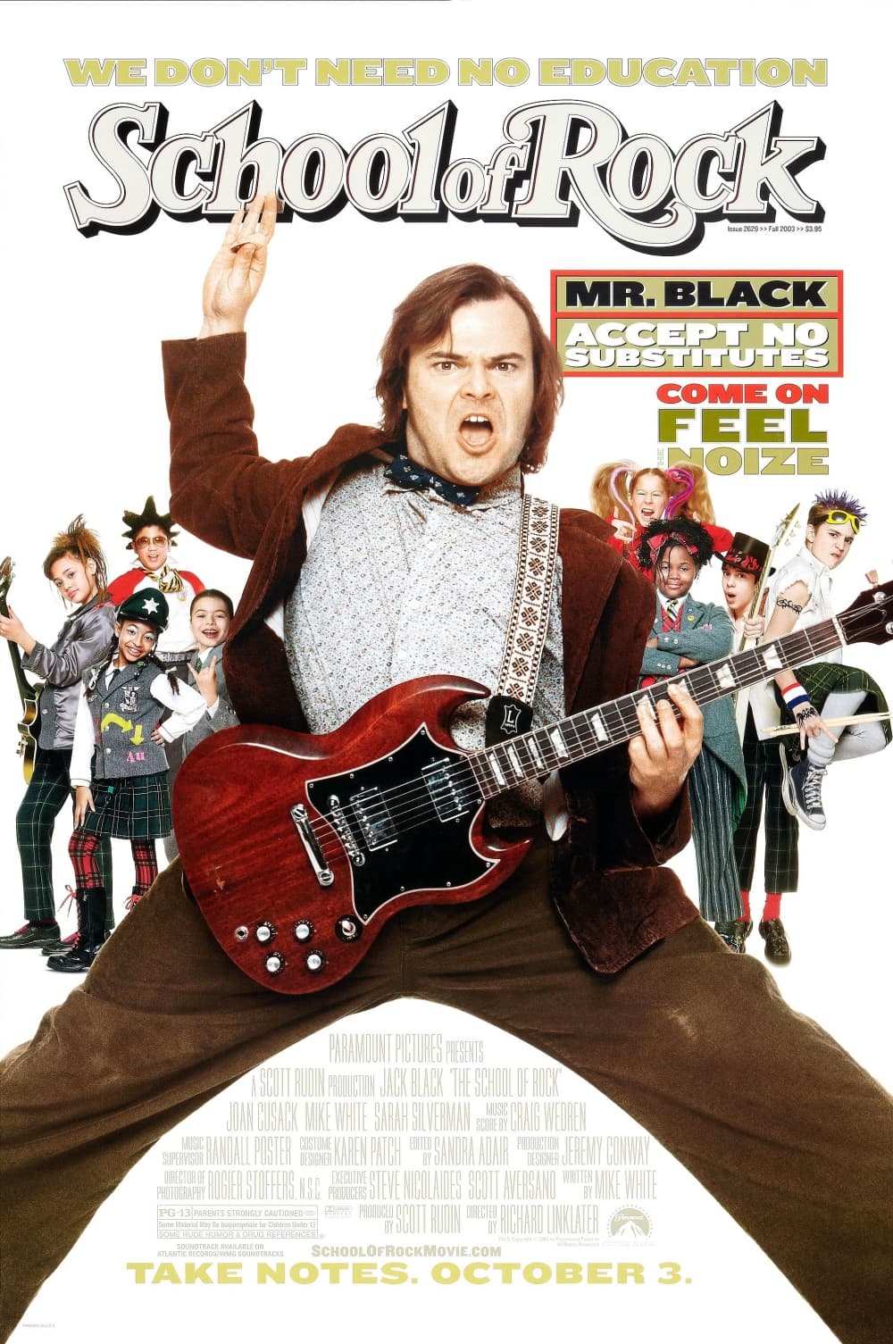 The School Of Rock