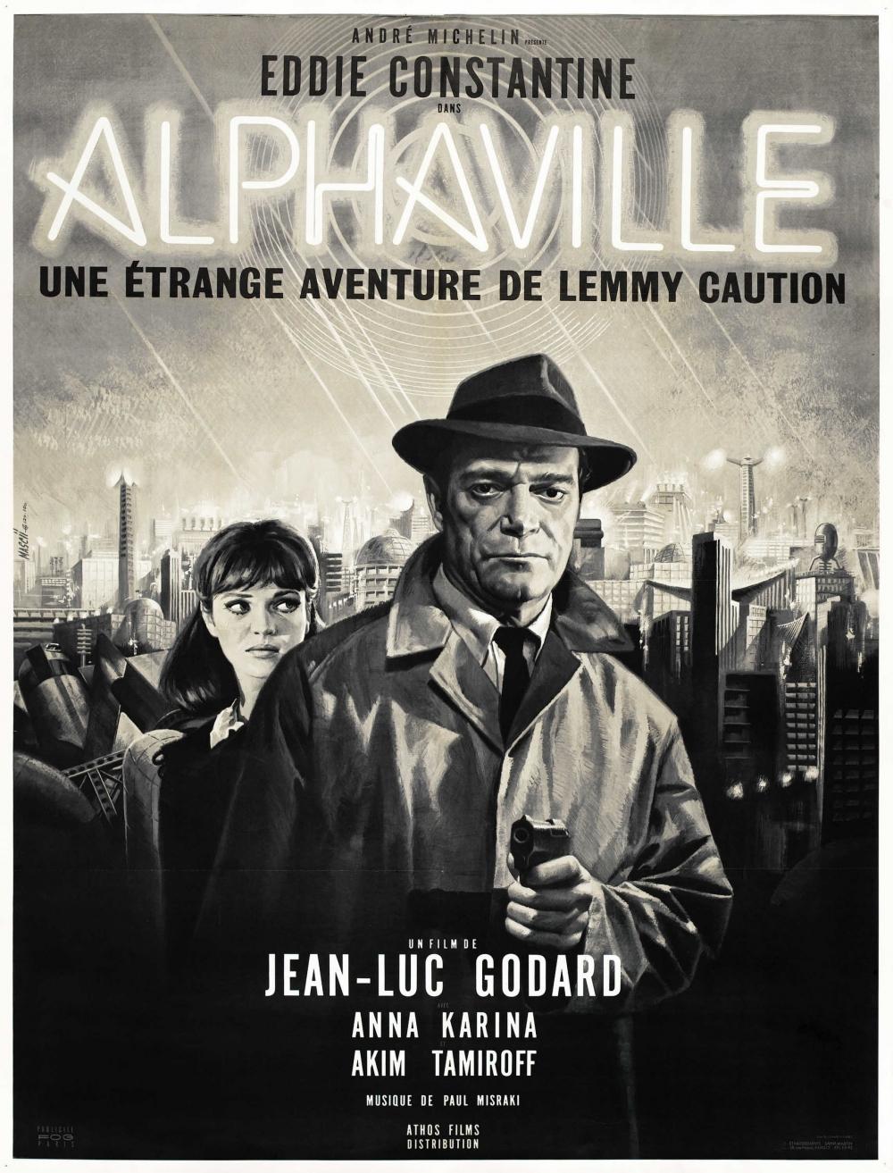 Alphaville, A Strange Case Of Lemmy Caution