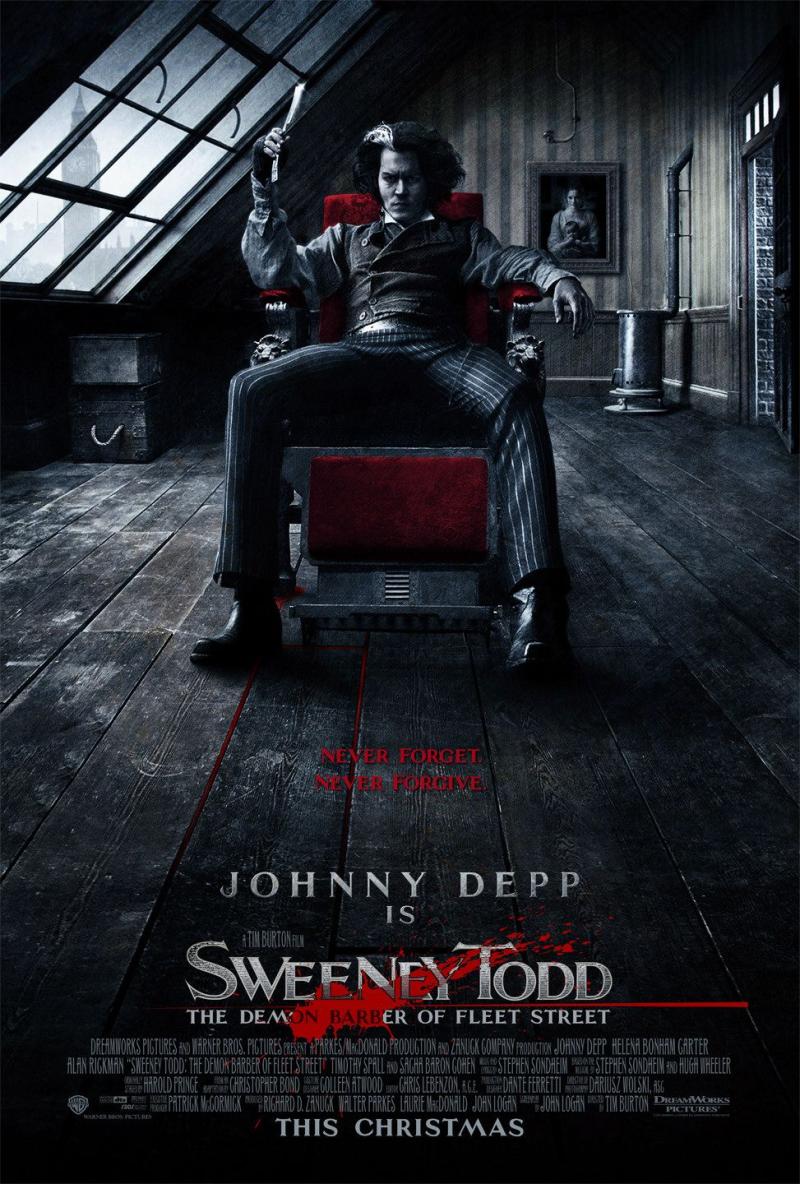 Sweeney Todd: The Demon Barber Of Fleet Street