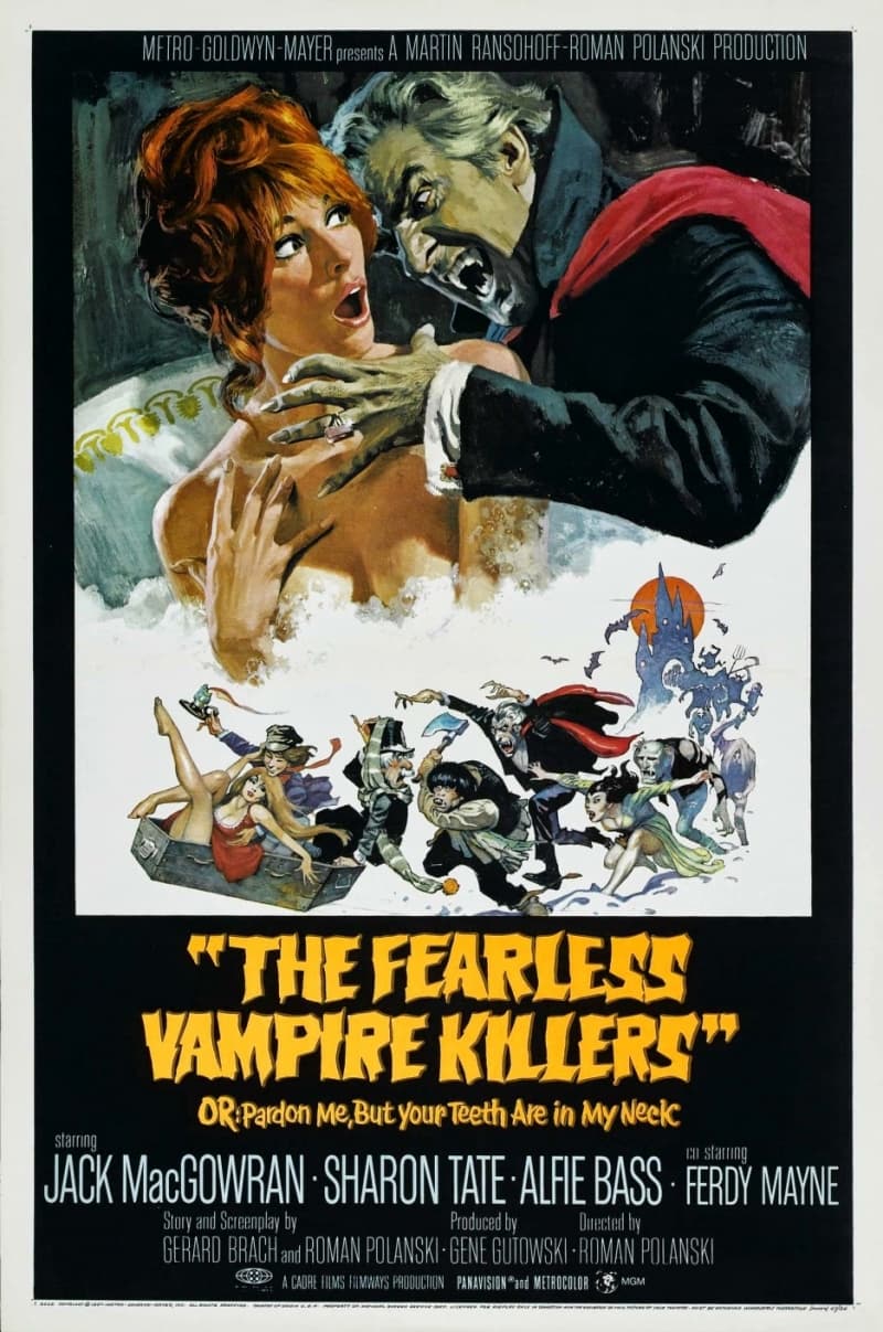 The Fearless Vampire Killers