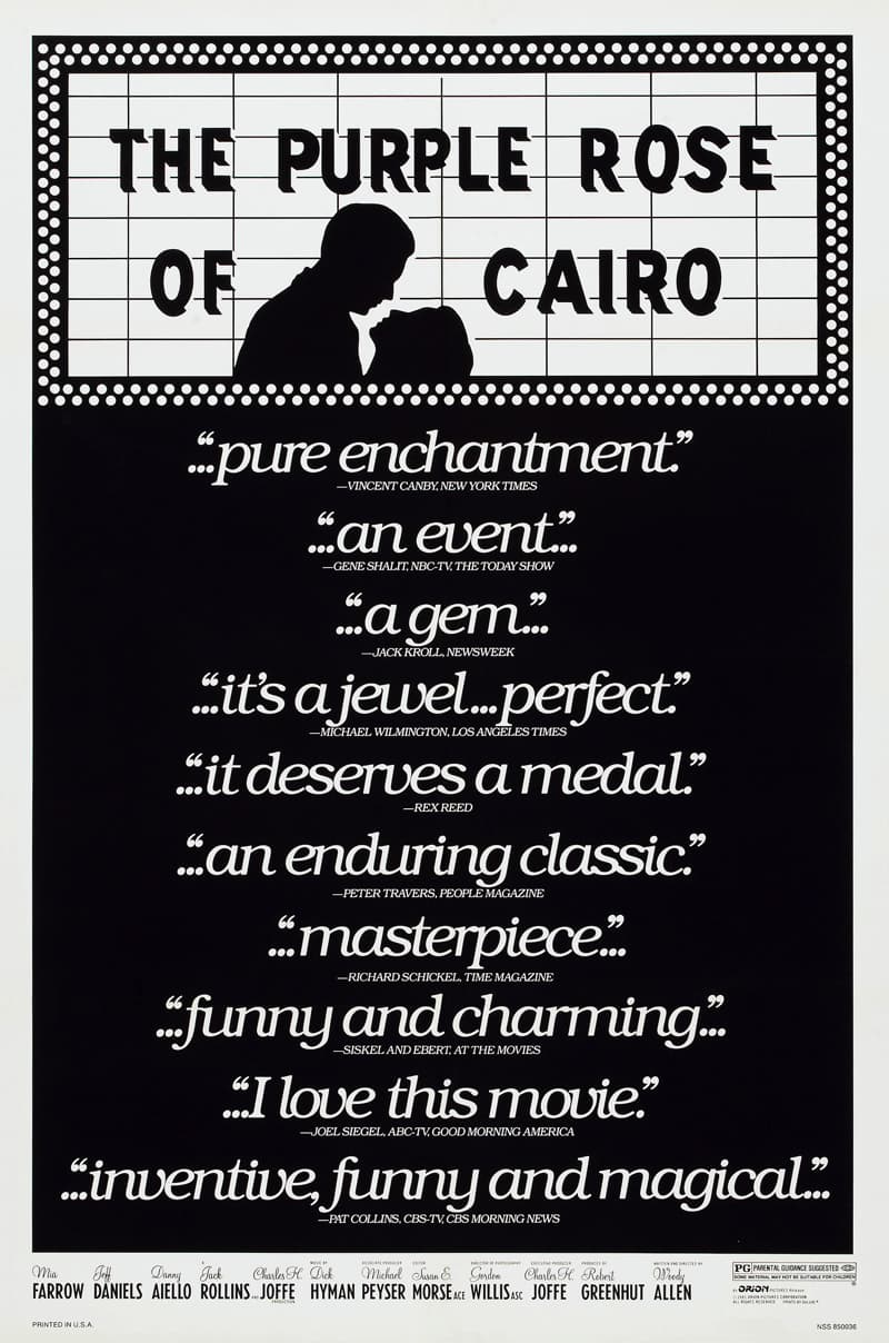 The Purple Rose Of Cairo