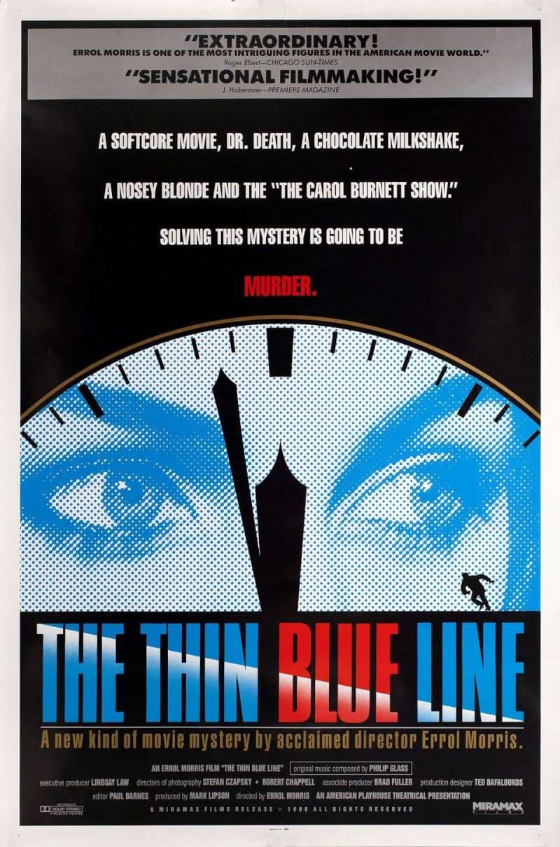 The Thin Blue Line