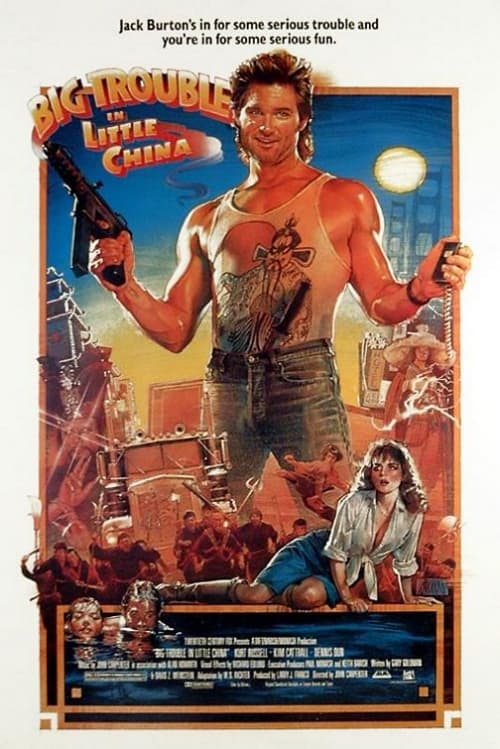 Big Trouble In Little China