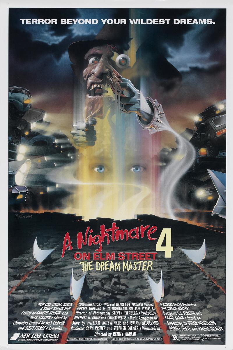 A Nightmare On Elm Street 4: The Dream Master