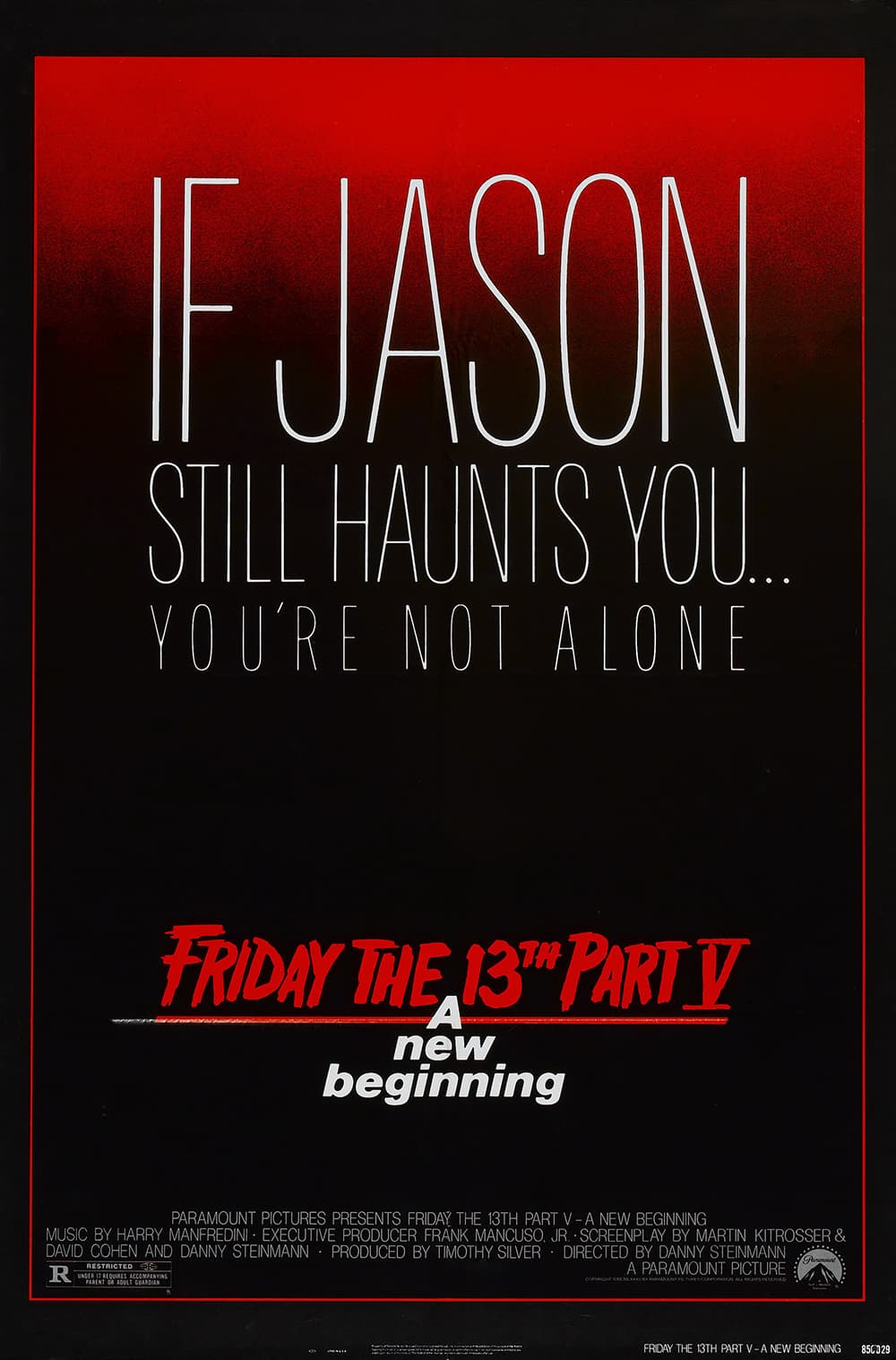 Friday The 13th: A New Beginning