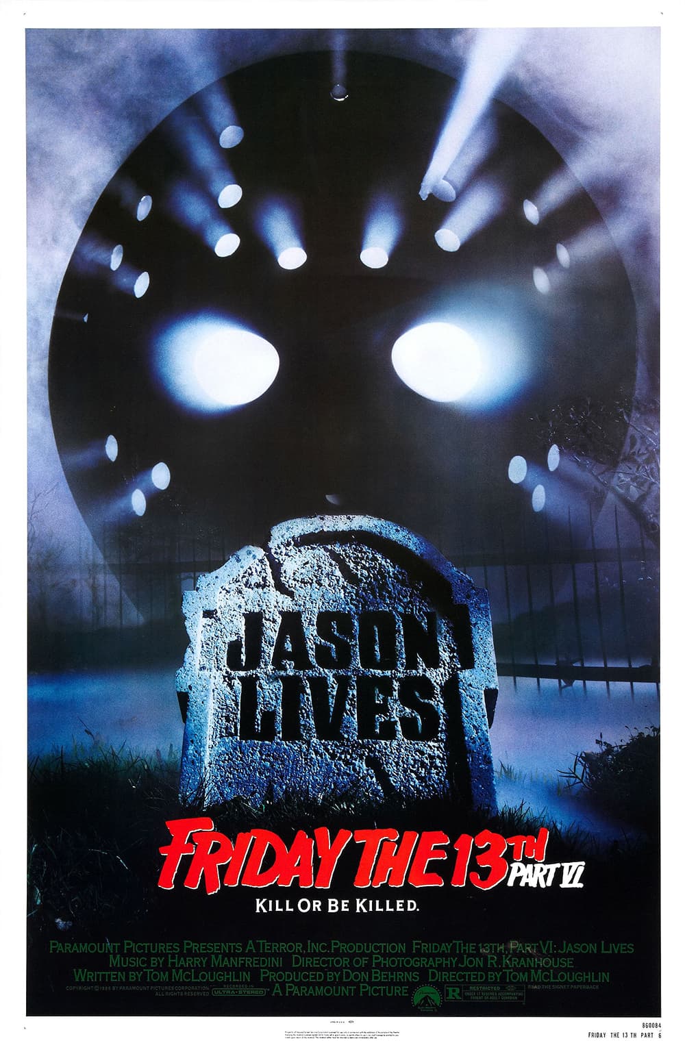 Friday The 13th Part VI: Jason Lives