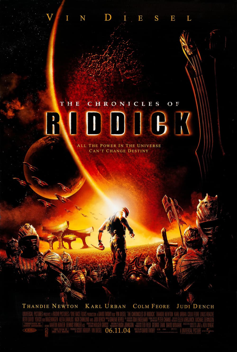 The Chronicles Of Riddick