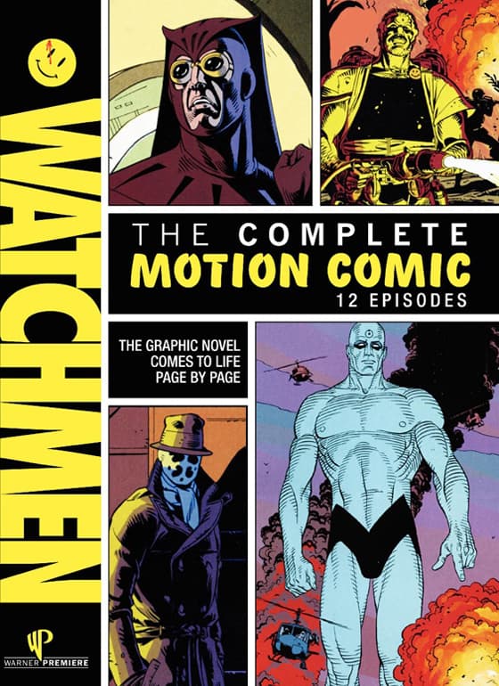 Watchmen: Motion Comics