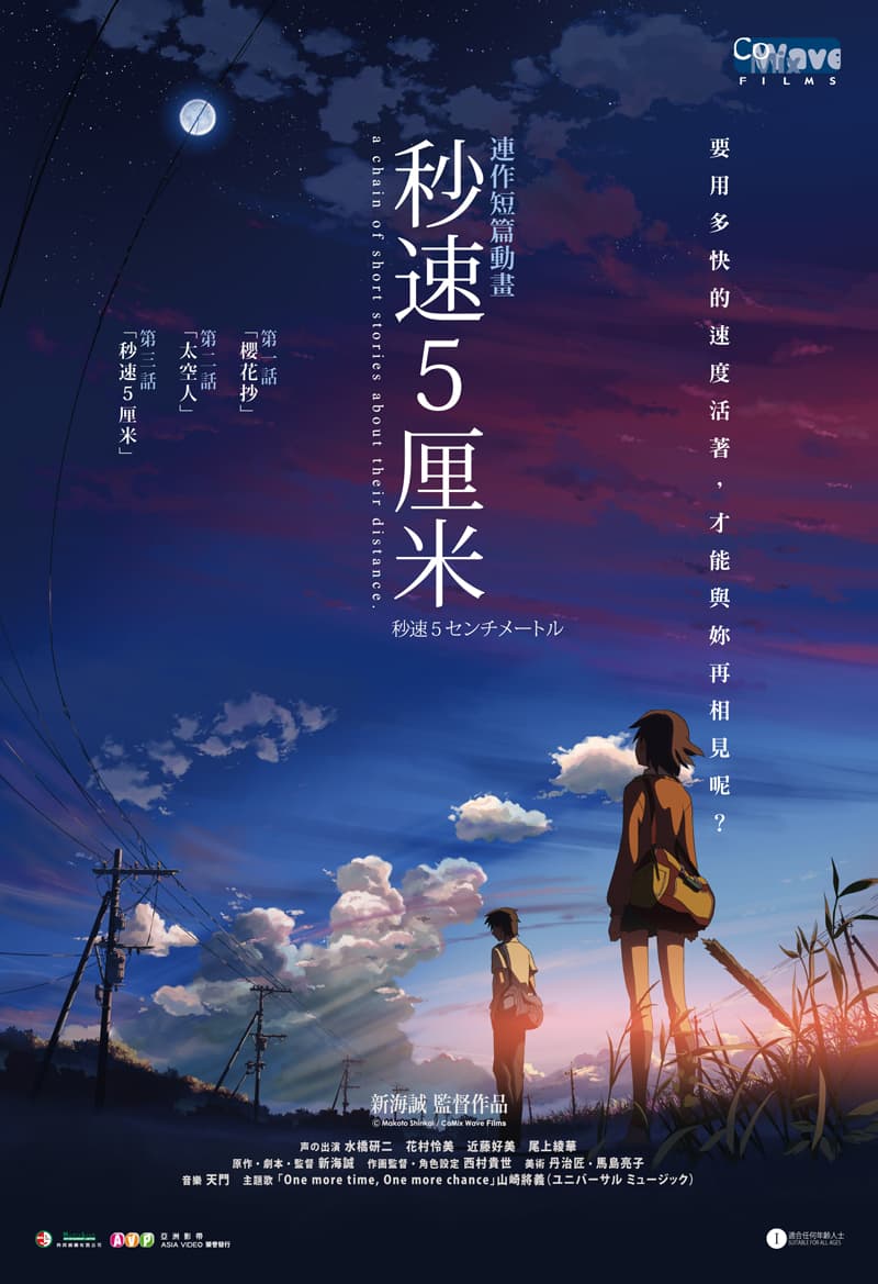 5 Centimeters Per Second