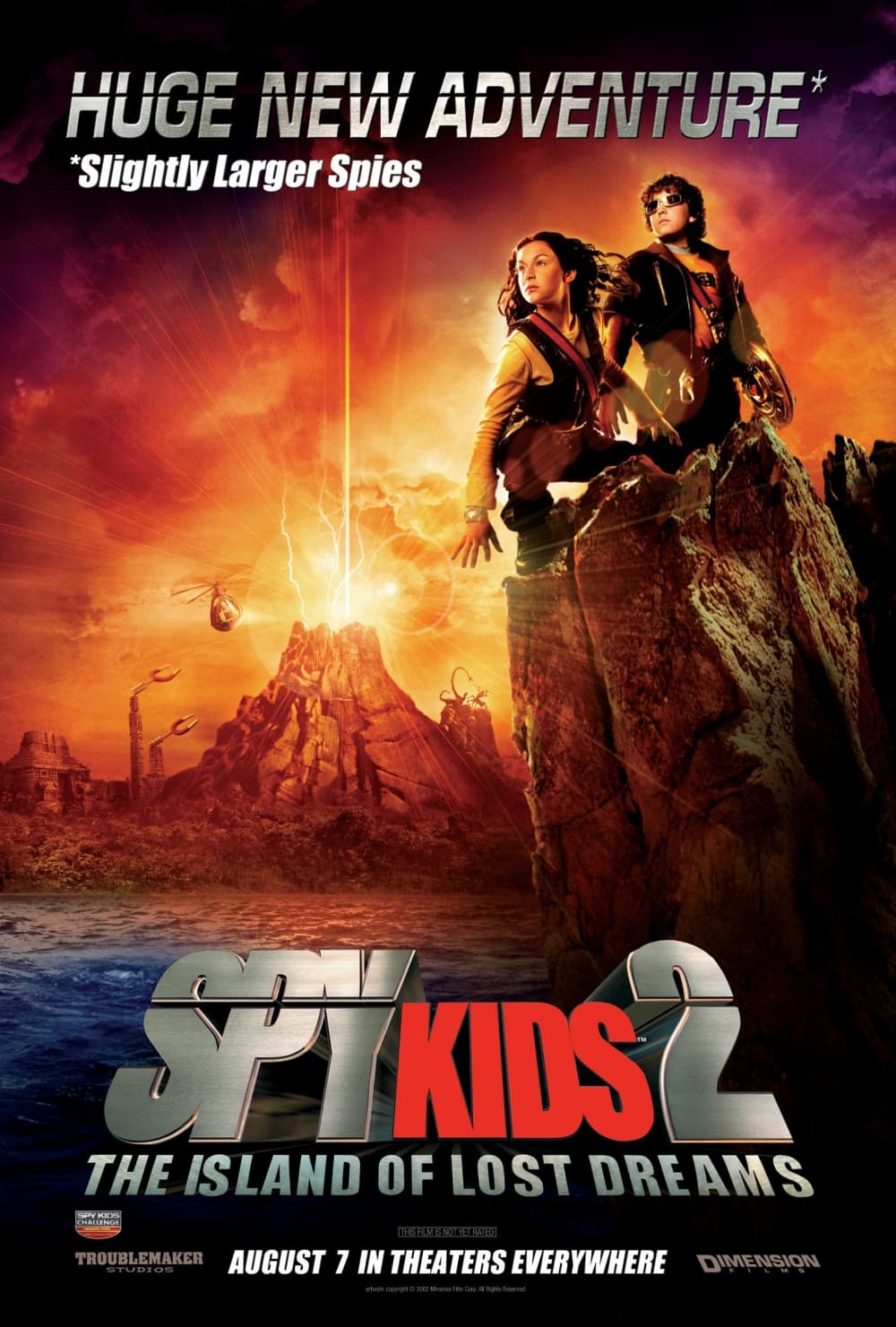 Spy Kids 2: Island Of Lost Dreams