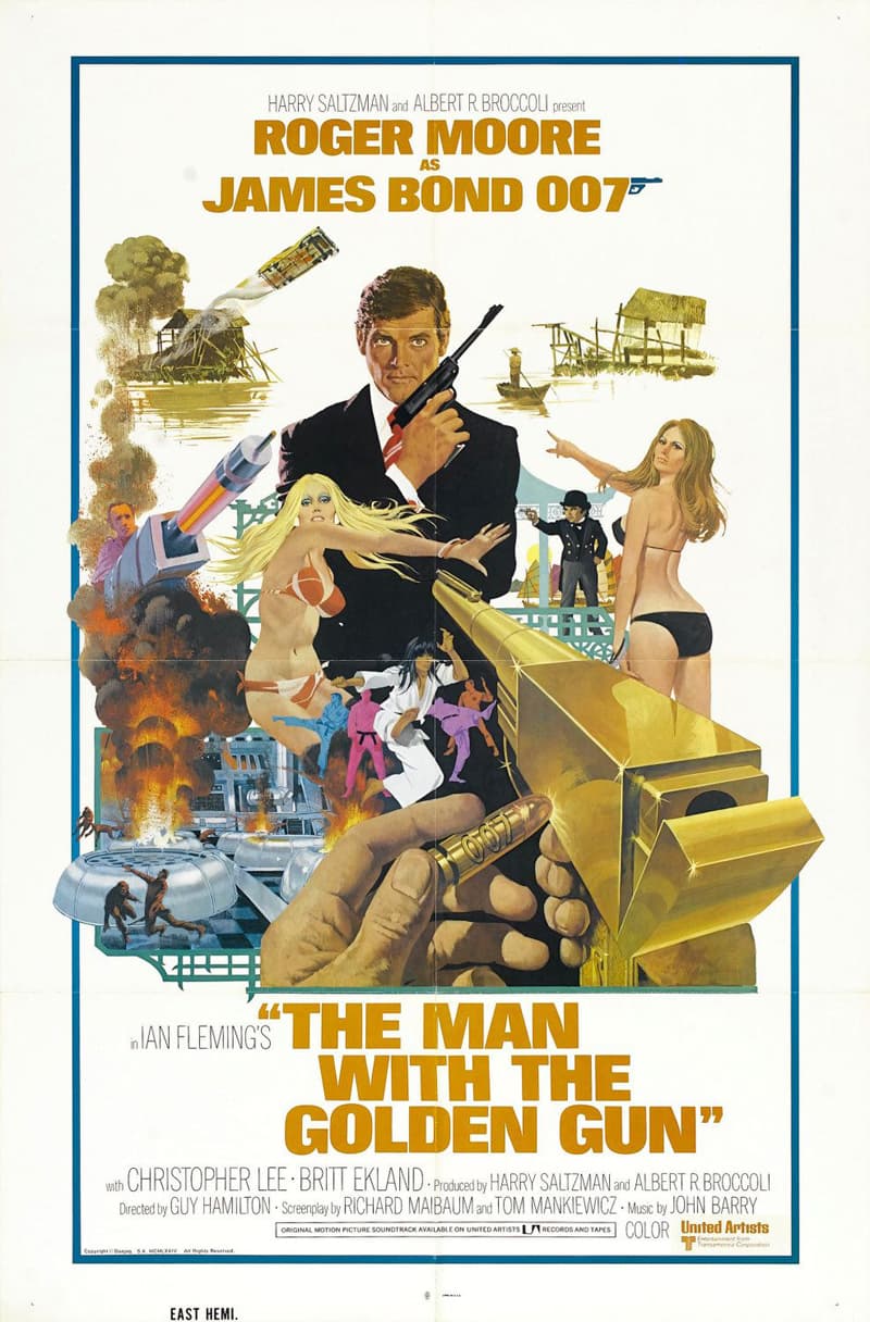 The Man With The Golden Gun