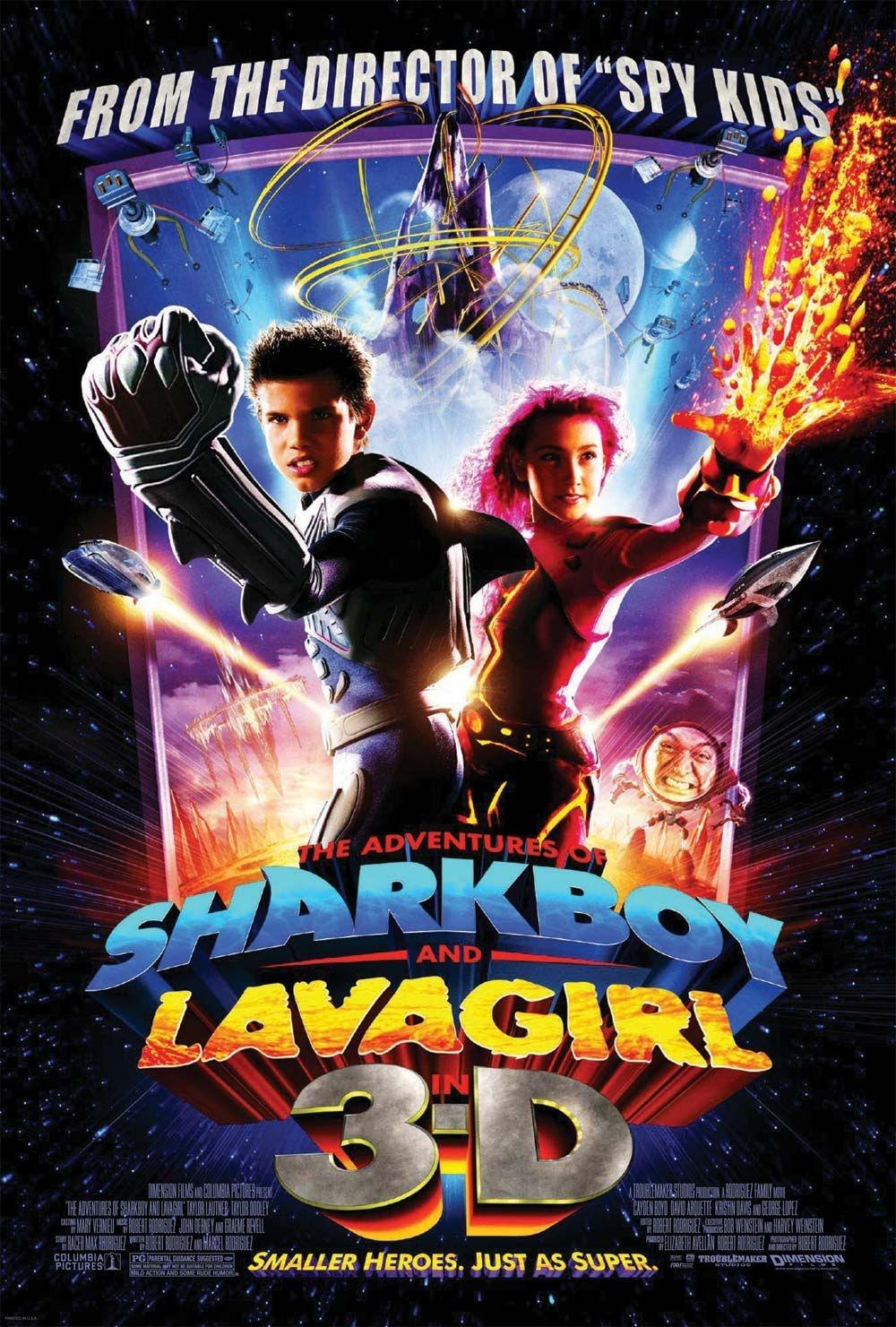 The Adventures Of Sharkboy And Lavagirl 3-D