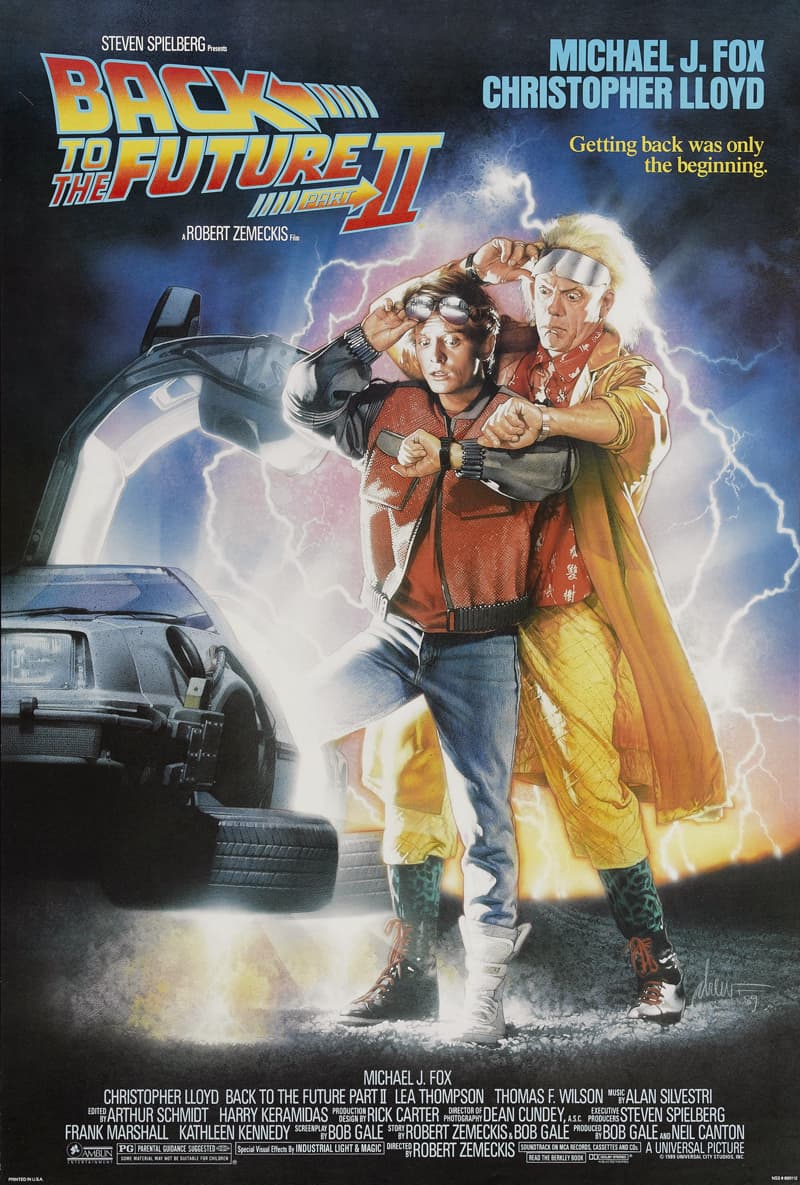 Back To The Future Part II