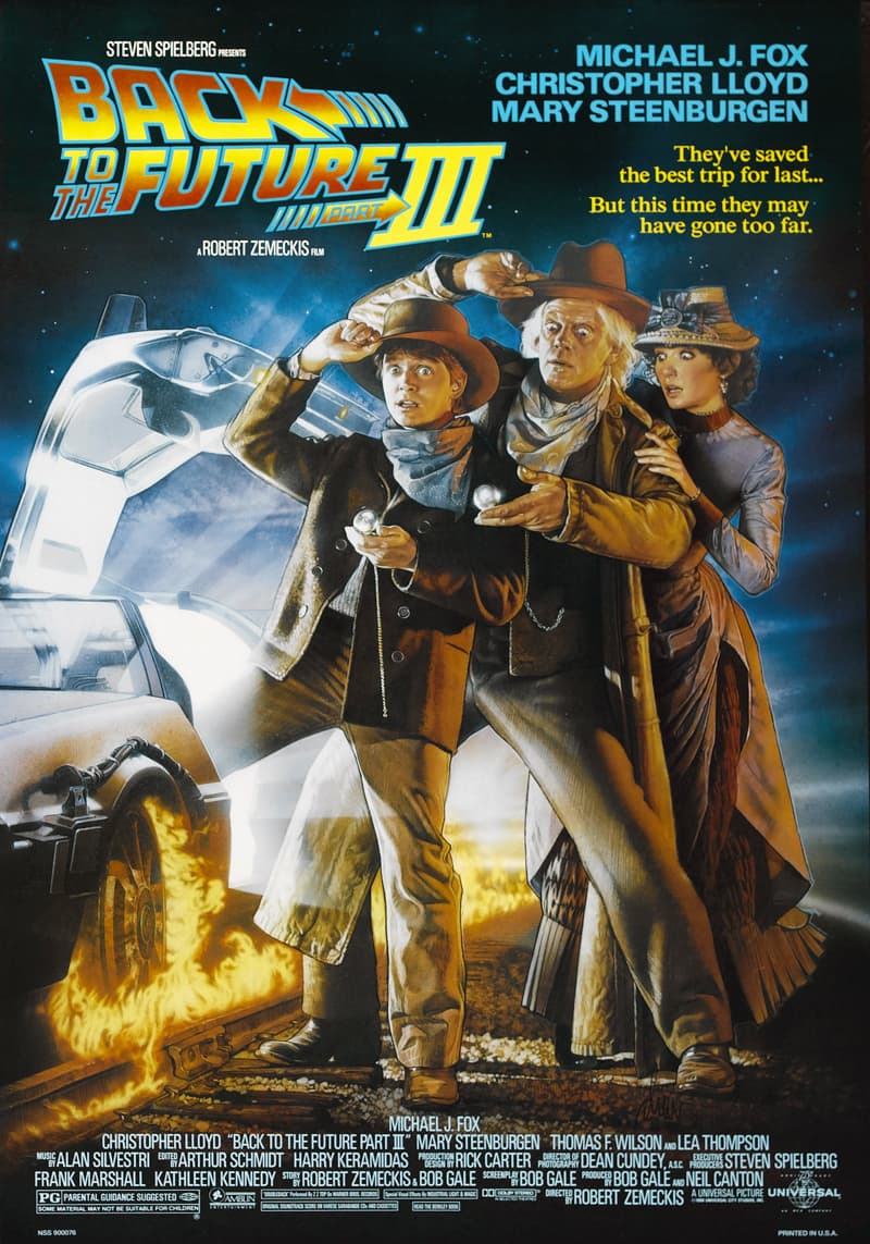 Back To The Future Part III